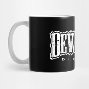 Devolver digital vintage white Mug